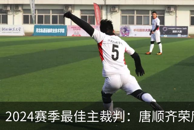 2024赛季最佳主裁判：唐顺齐荣膺金哨 马宁铜哨